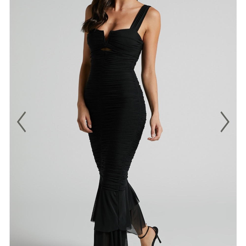Elegant Black Evening Dress